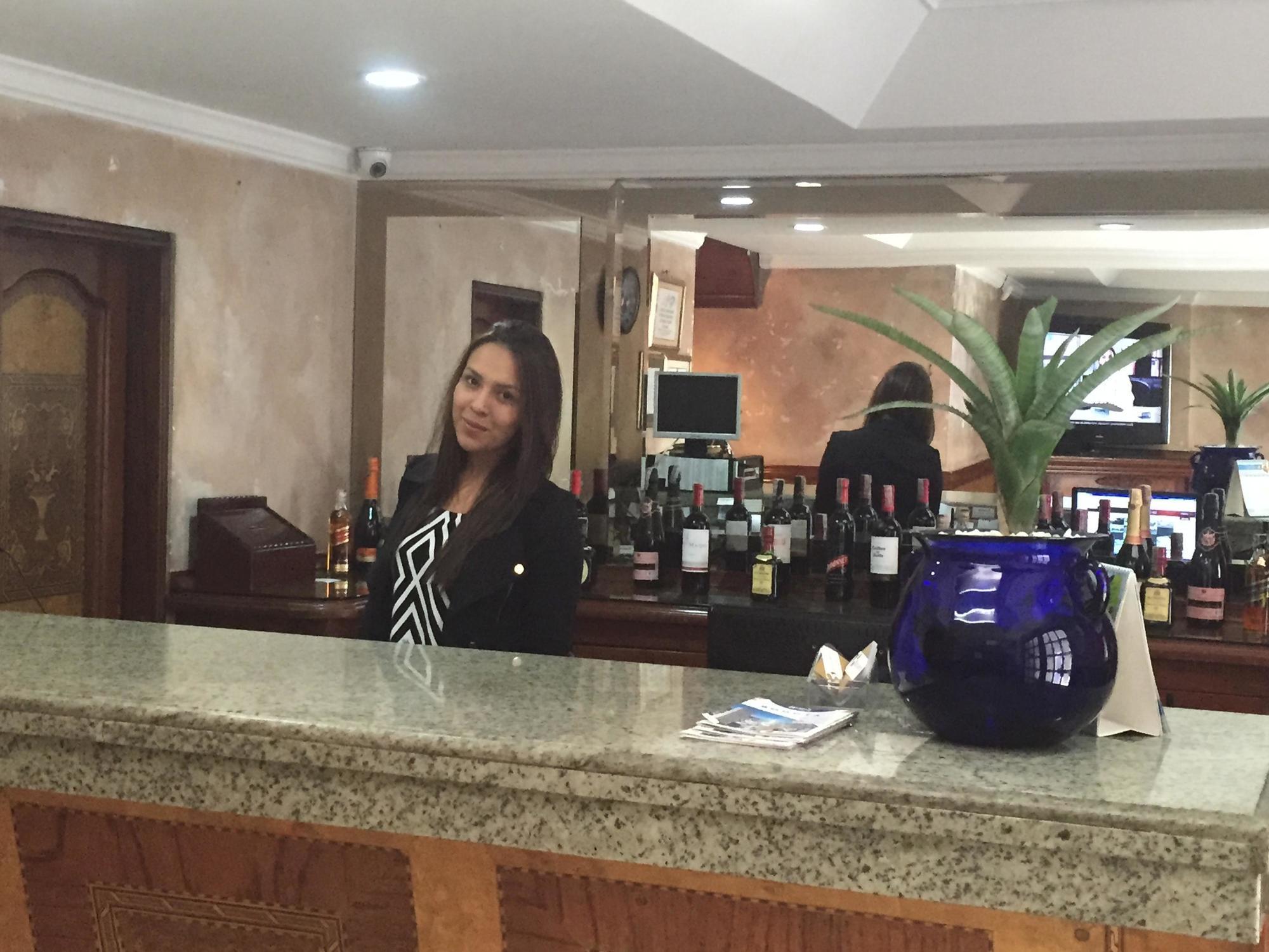 Hotel Business Богота Экстерьер фото